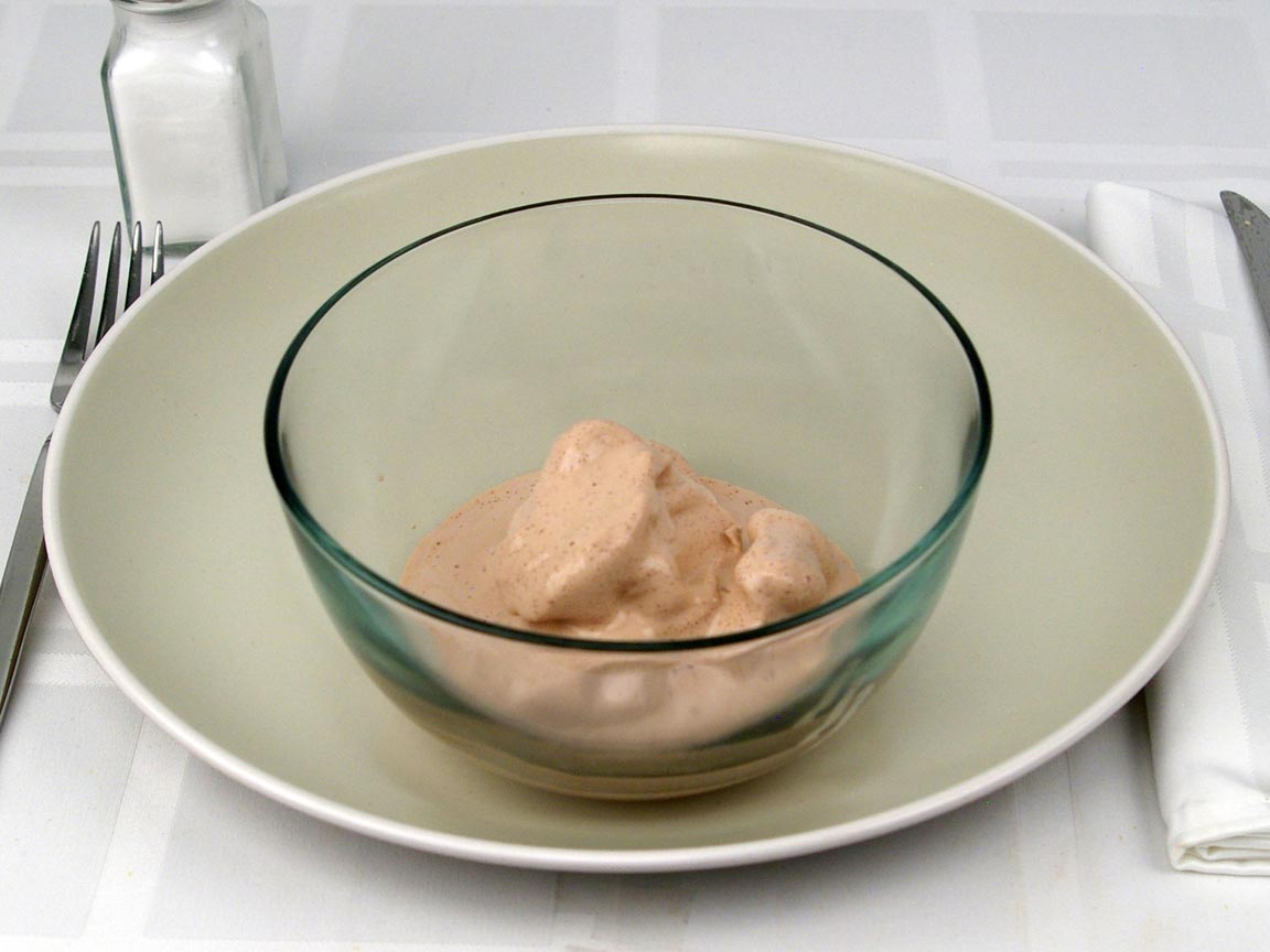 Calories in 113 grams of Frozen Yogurt/ Soft Serve - Dutch Chocolate