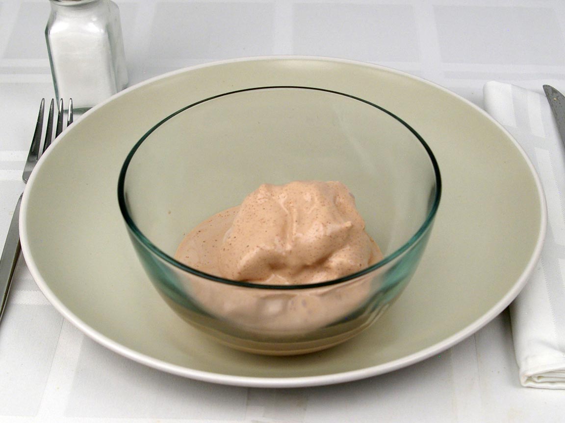 Calories in 141 grams of Frozen Yogurt/ Soft Serve - Dutch Chocolate