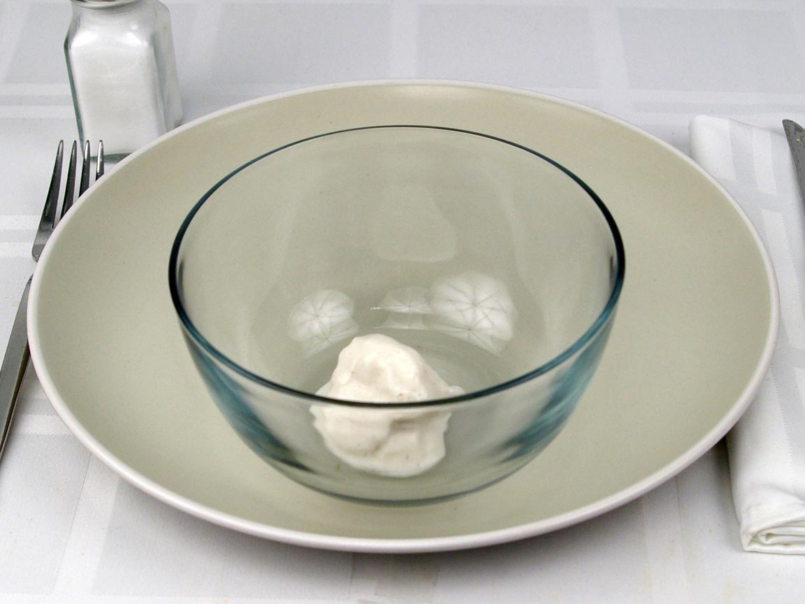 Calories in 28 grams of Frozen Yogurt/ Soft Serve - Madagascar Vanilla Bean