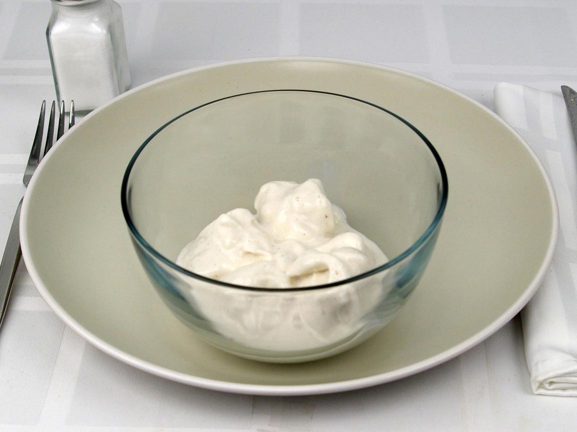 Calories in 141 grams of Frozen Yogurt/ Soft Serve - Madagascar Vanilla Bean