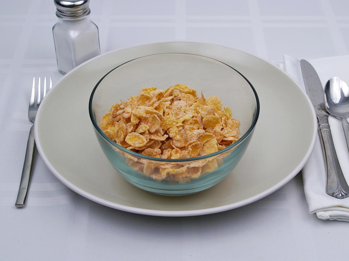 Calories in 1.75 cup(s) of Frosted Flakes Cereal