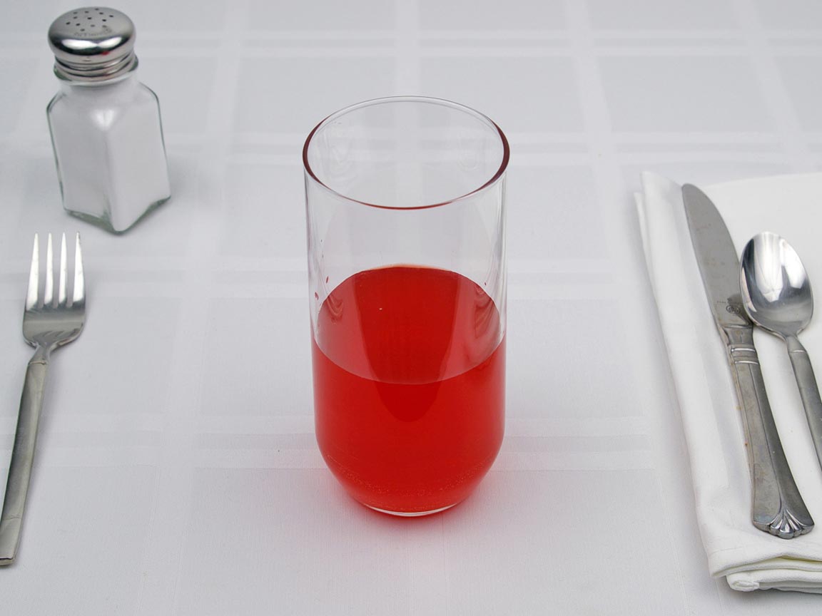 Calories in 8 fl. oz(s) of Fruit Punch