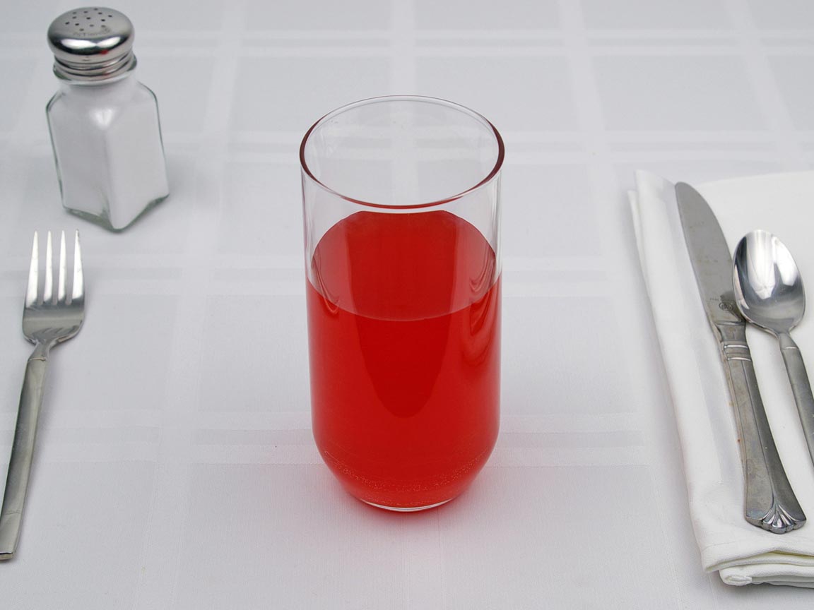 Calories in 11 fl. oz(s) of Fruit Punch