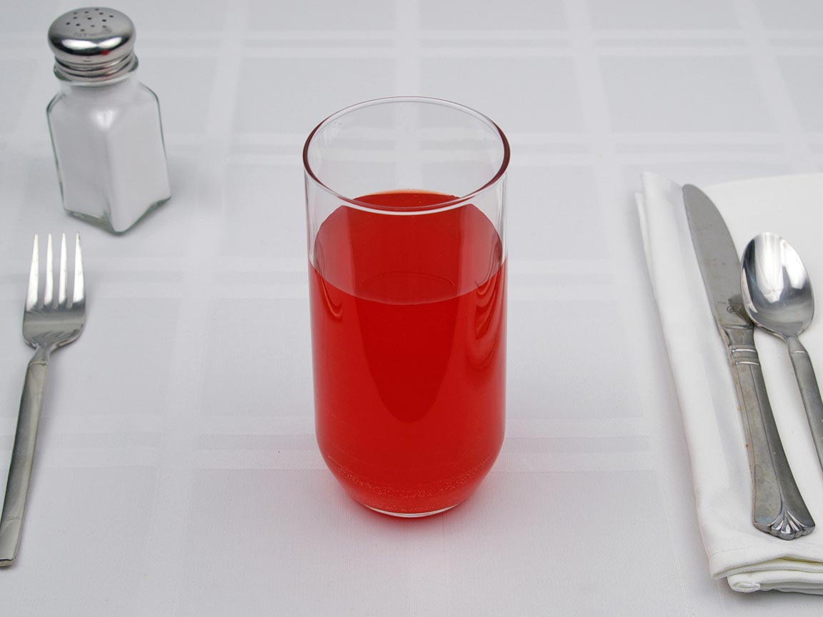Calories in 12 fl. oz(s) of Fruit Punch