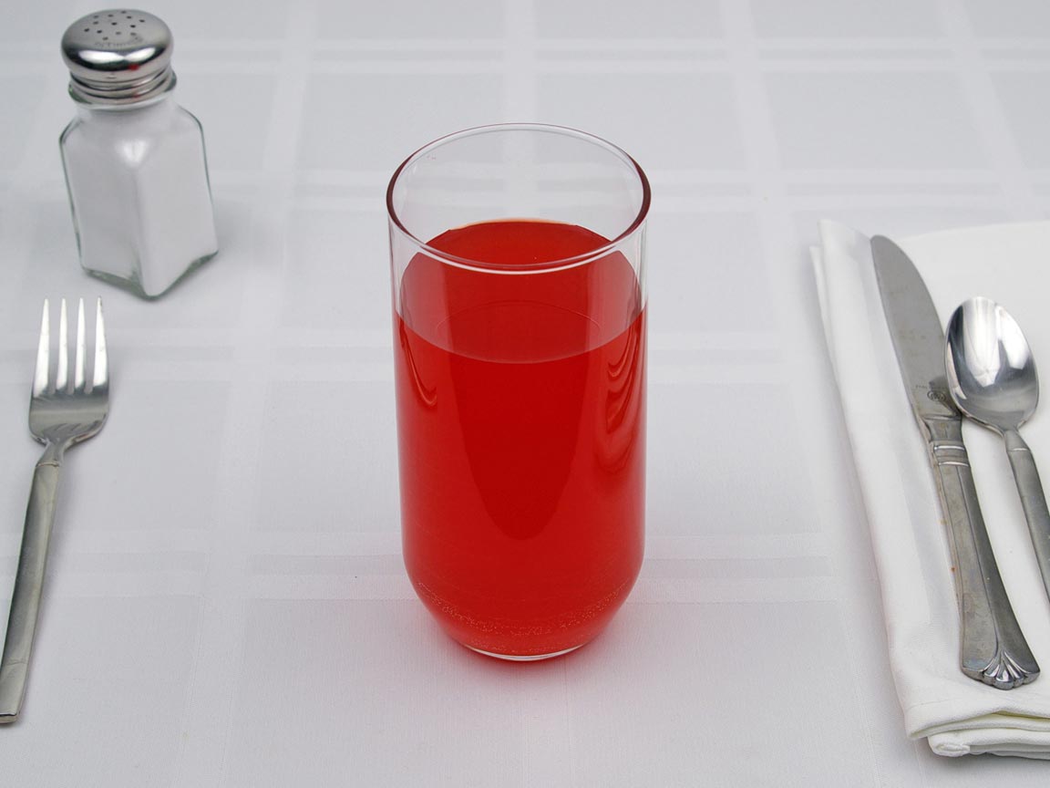 Calories in 13 fl. oz(s) of Fruit Punch