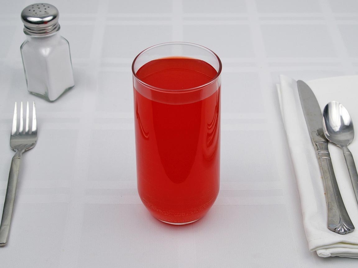 Calories in 15 fl. oz(s) of Fruit Punch