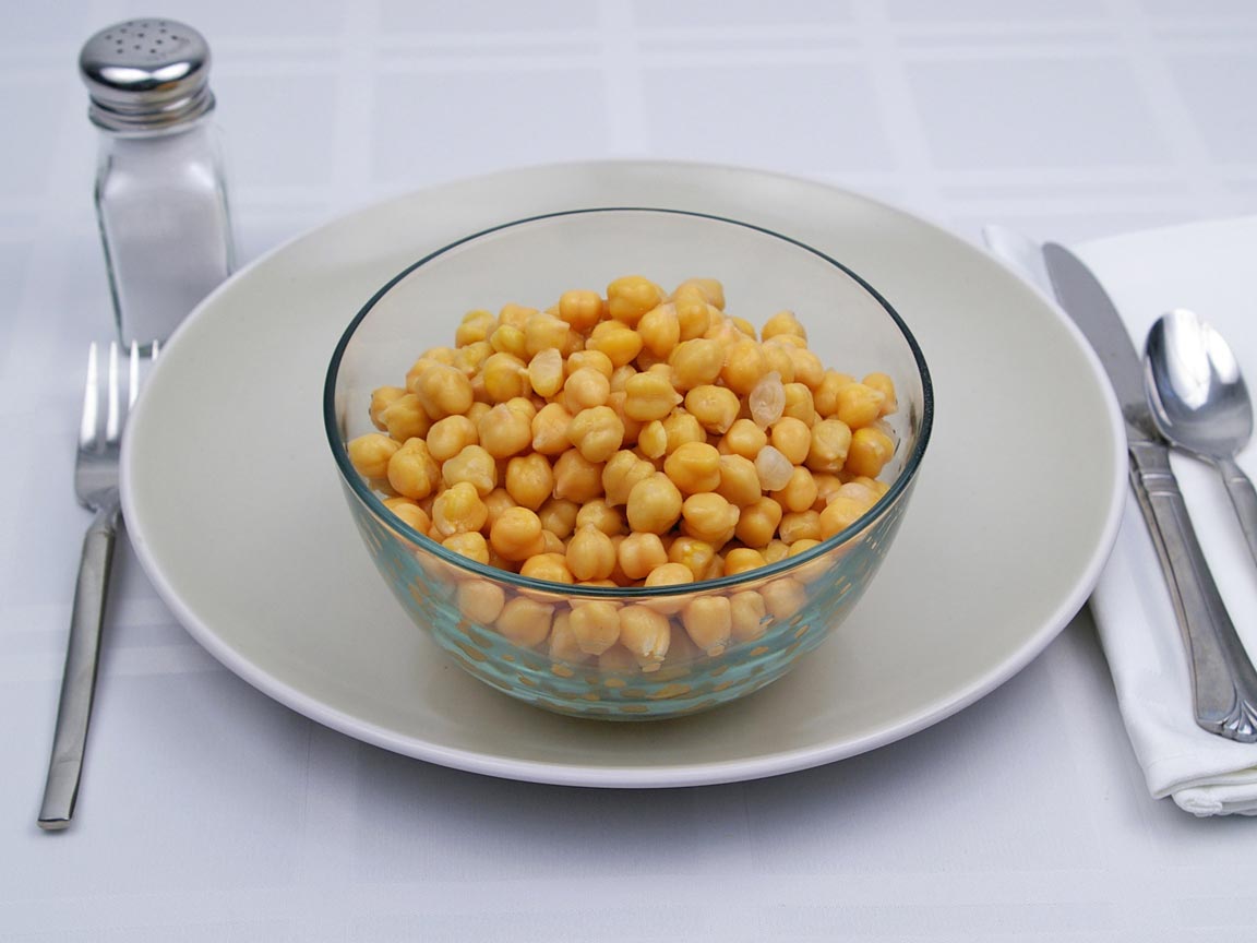 Calories in 3 cup(s) of Garbanzo Beans - Chickpeas