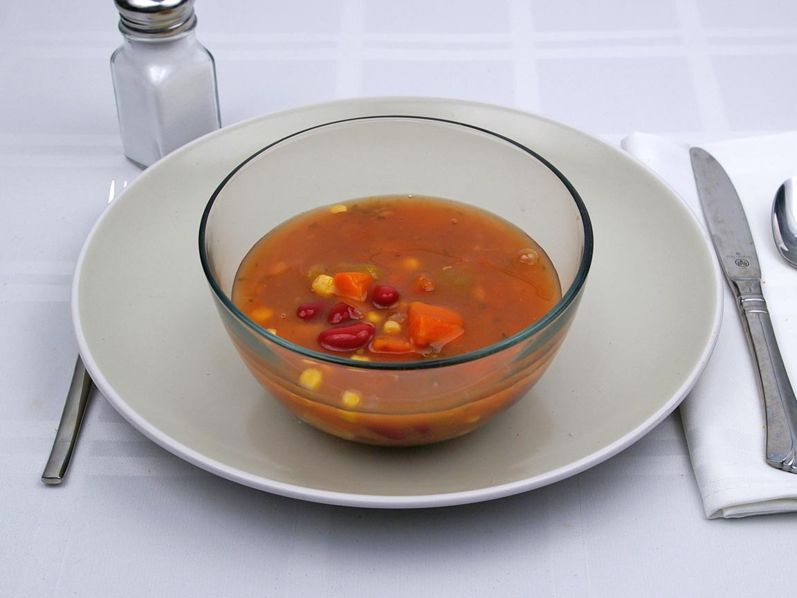 Calories in 1.75 cup(s) of Garden Vegetable Soup