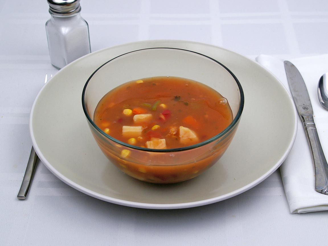 Calories in 2 cup(s) of Garden Vegetable Soup