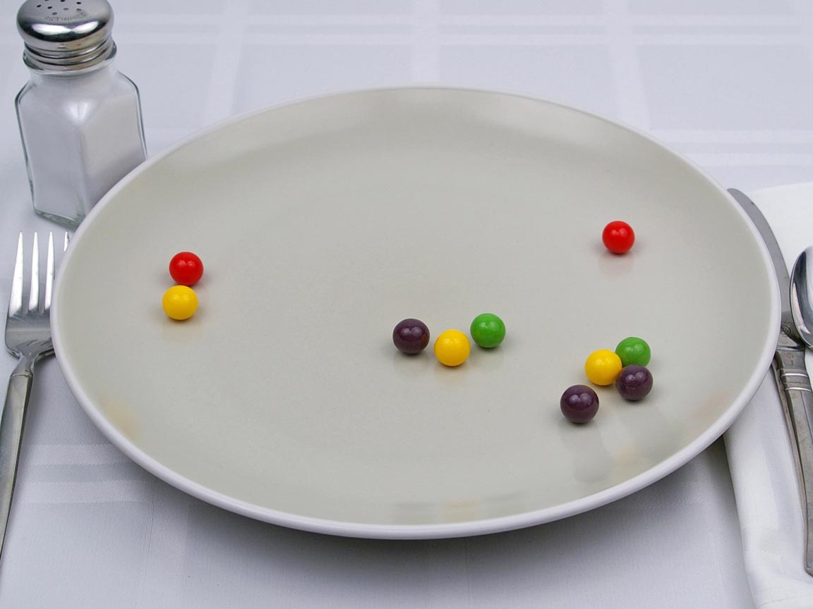 Calories in 10 gobstopper(s) of Gobstoppers