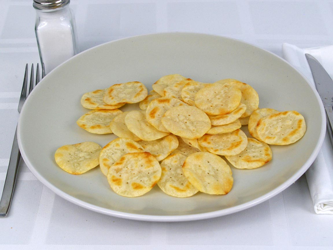 Calories in 60 ea(s) of Good Thins Potato Original