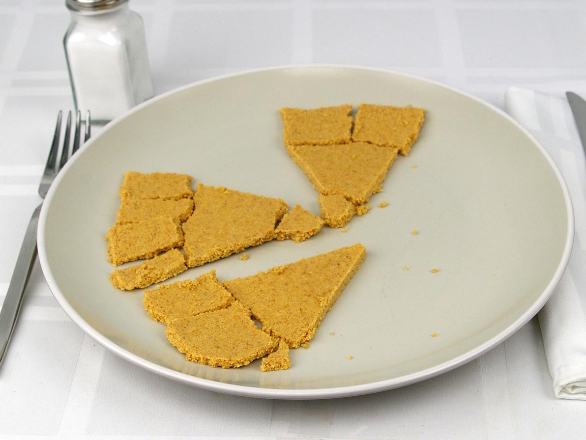 Calories in 63 grams of Graham Cracker Pie Crust