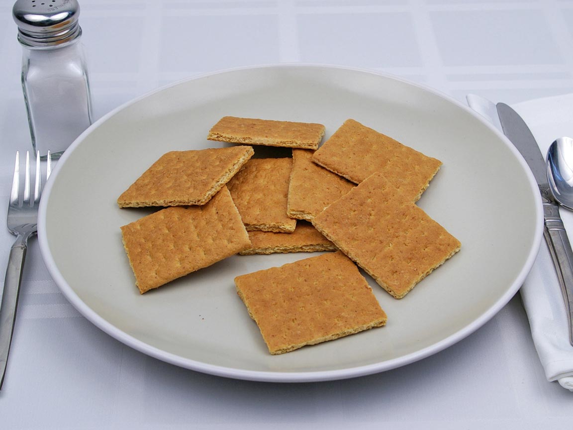 Calories in 69 grams of Graham Crackers 