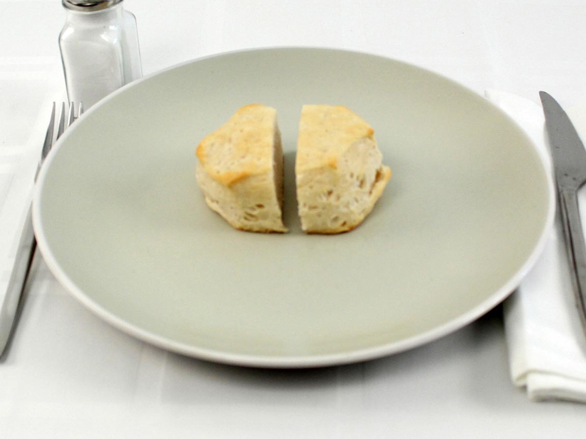 How Many Calories in a Buttermilk Biscuit 