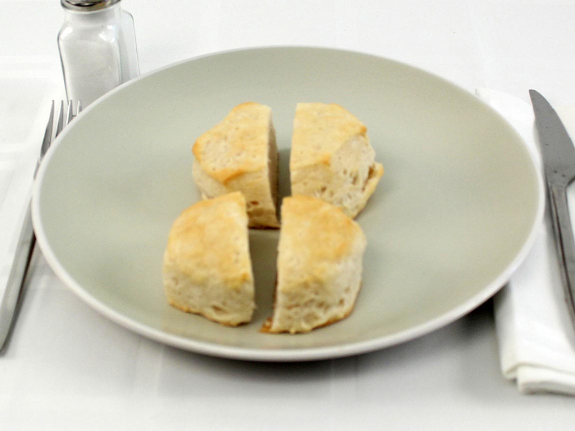 Calories in 2 biscuit(s) of Grands Buttermilk Biscuit
