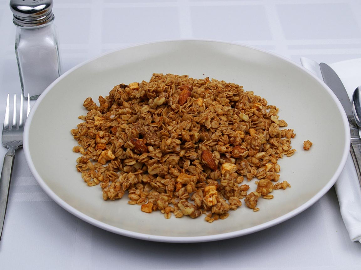Calories In 28 Grams Of Granola 