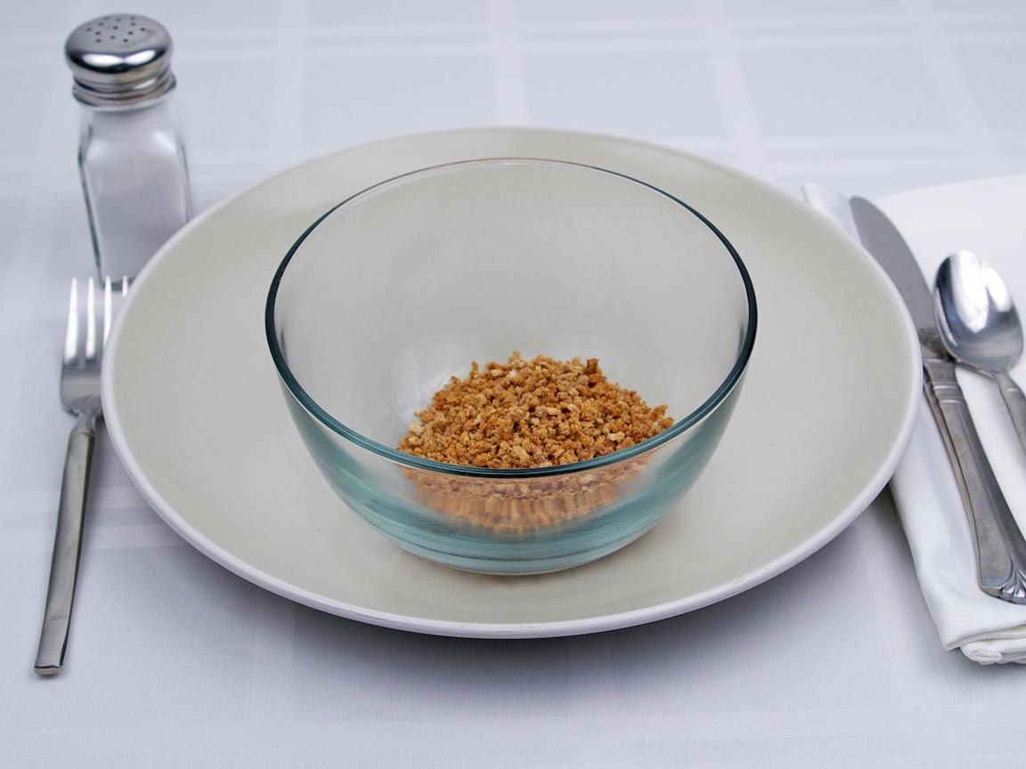 Calories in 0.25 cup(s) of Grape Nuts Cereal