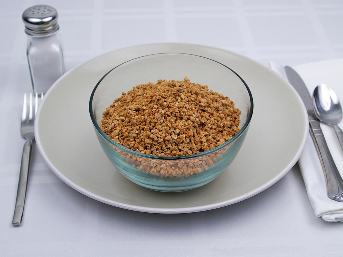 Calories in 2.5 cup(s) of Grape Nuts Cereal