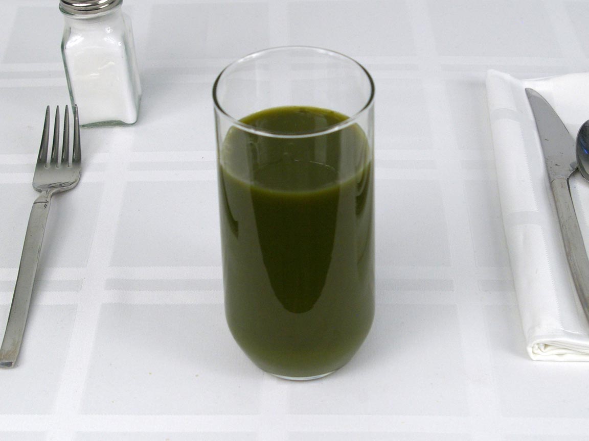 Calories in 12 fl oz(s) of Bolt House Green Goddess Juice Smoothie
