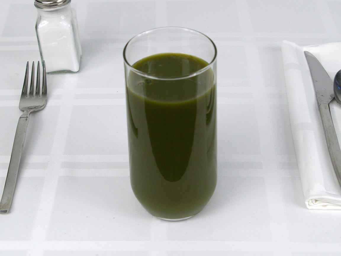 Calories in 13 fl oz(s) of Bolt House Green Goddess Juice Smoothie