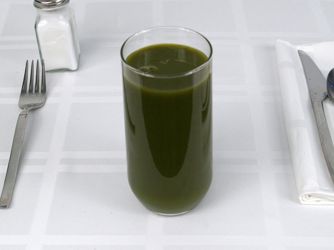 Calories in 14 fl oz(s) of Bolt House Green Goddess Juice Smoothie
