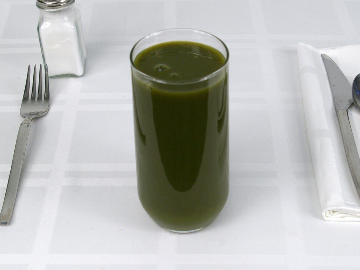 Calories in 15 fl oz(s) of Bolt House Green Goddess Juice Smoothie
