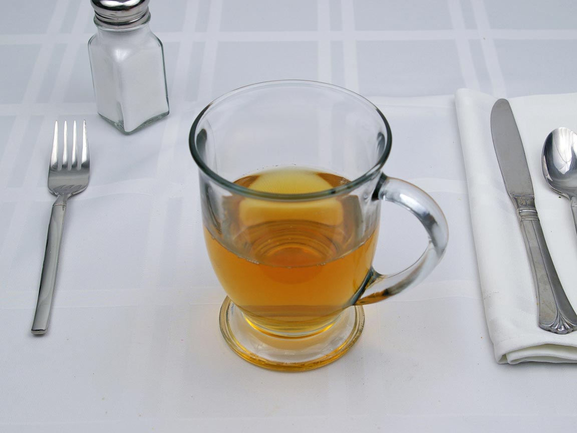 Calories in 9 fl oz(s) of Green Tea