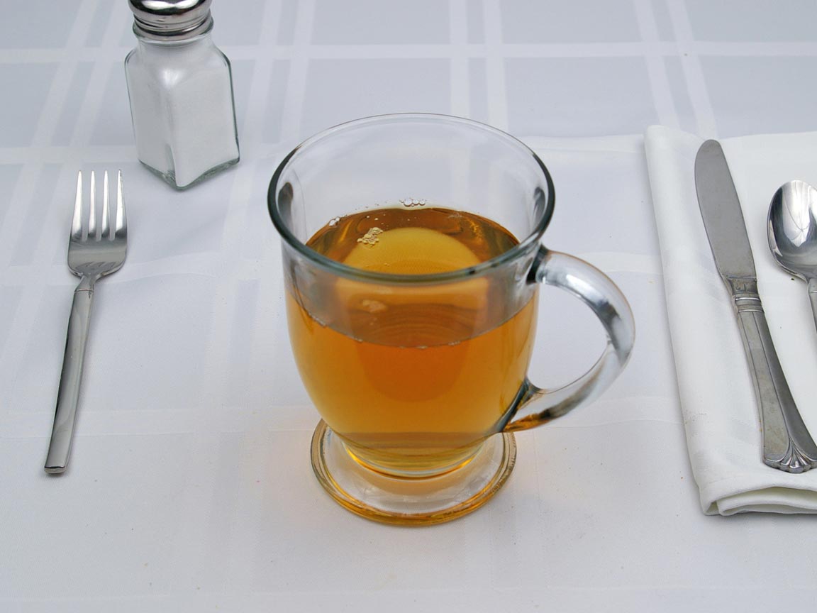 Calories in 12 fl oz(s) of Green Tea