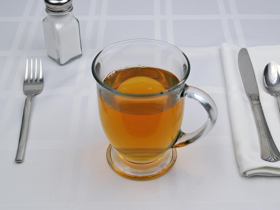 Calories in 13 fl oz(s) of Green Tea