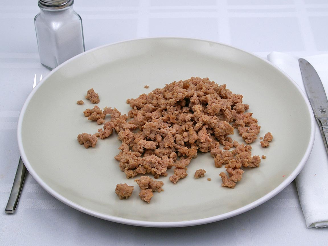 Calories in 113 grams of Veal - Ground