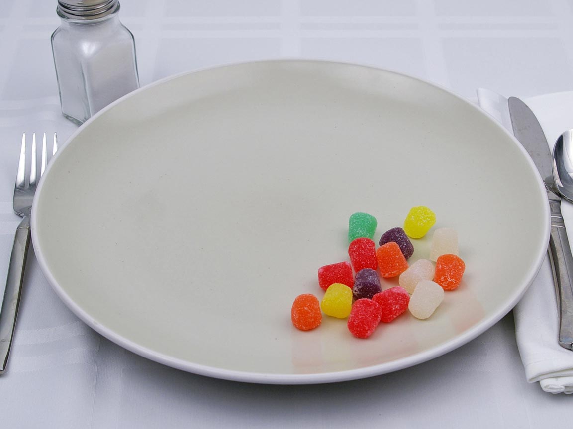 Calories in 15 drop(s) of Spiced GumDrops