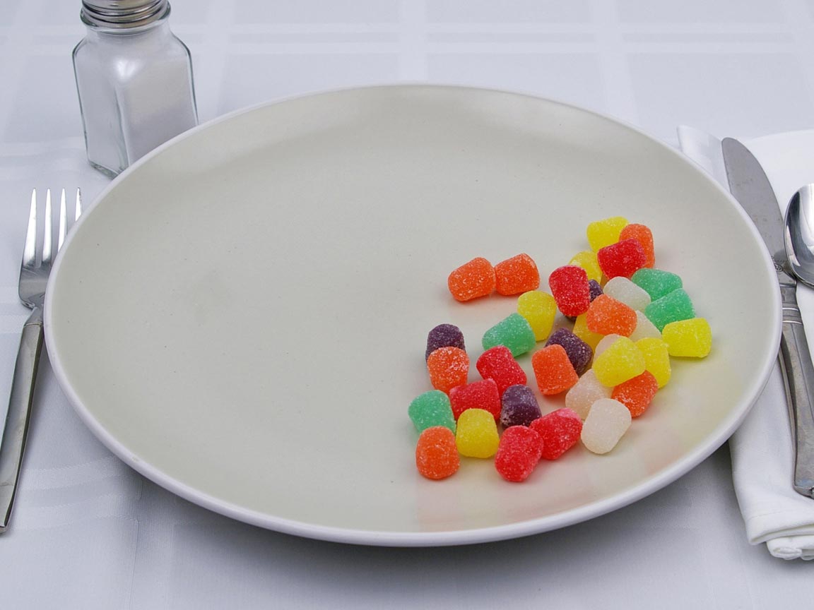 Calories in 35 drop(s) of Spiced GumDrops