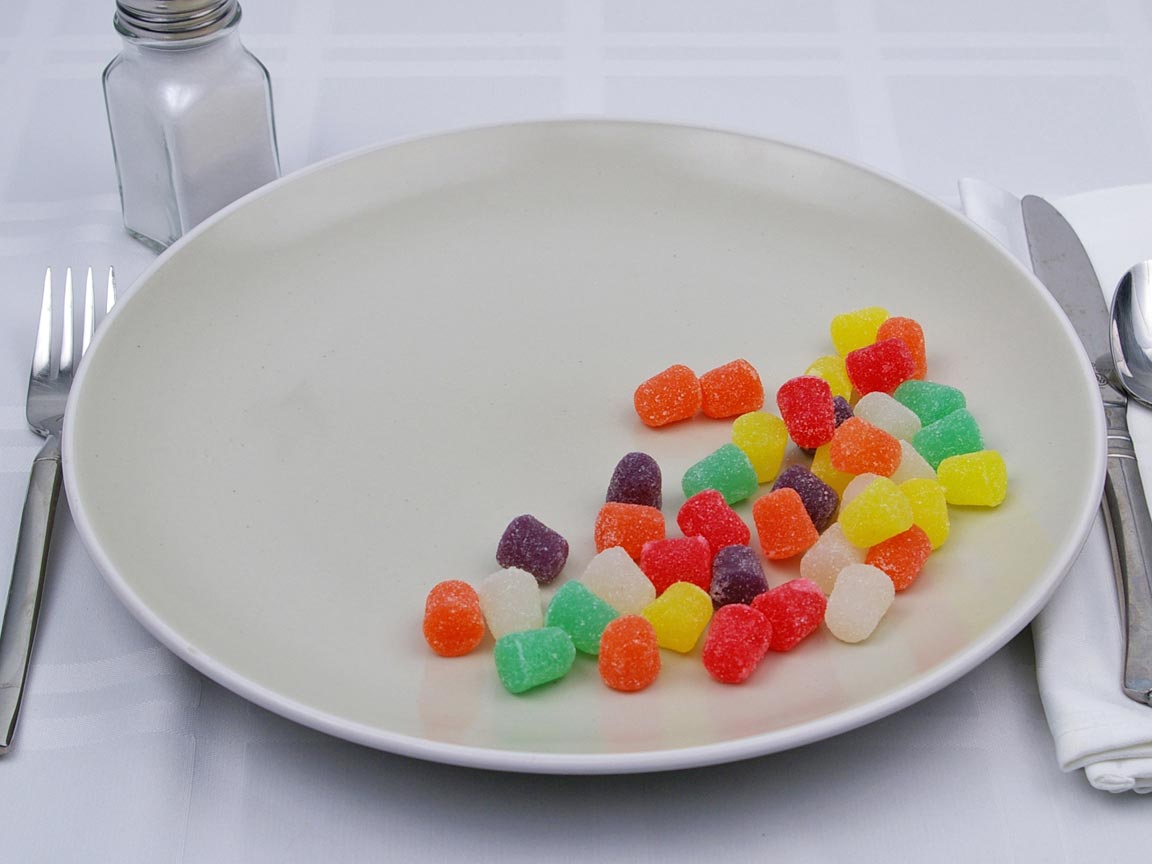 Calories in 40 drop(s) of Spiced GumDrops