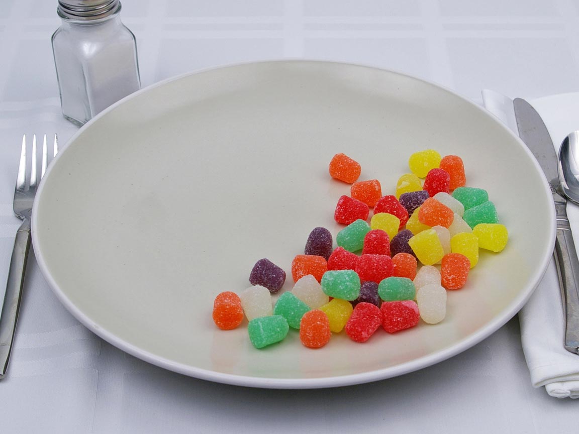 Calories in 45 drop(s) of Spiced GumDrops