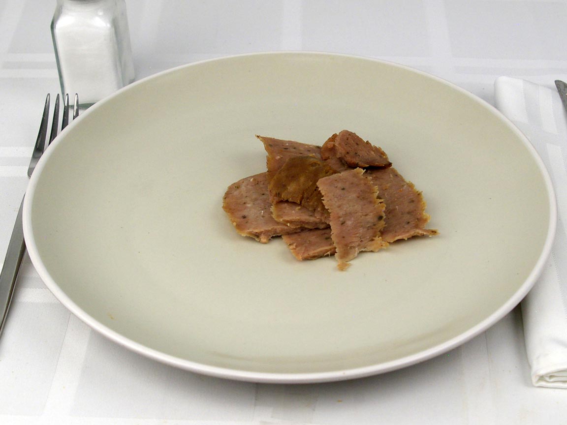 Calories in 56 grams of Gyro Meat - Beef and Lamb