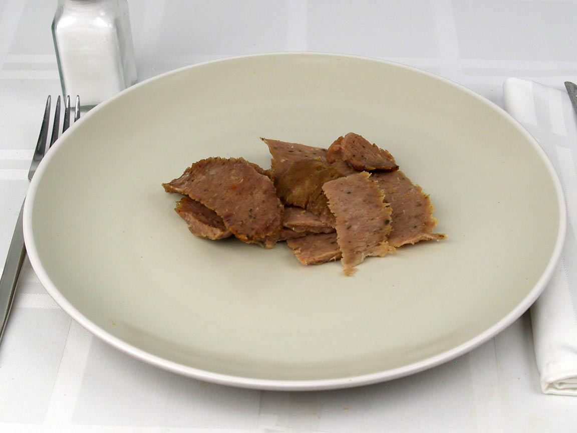 Calories in 85 grams of Gyro Meat - Beef and Lamb