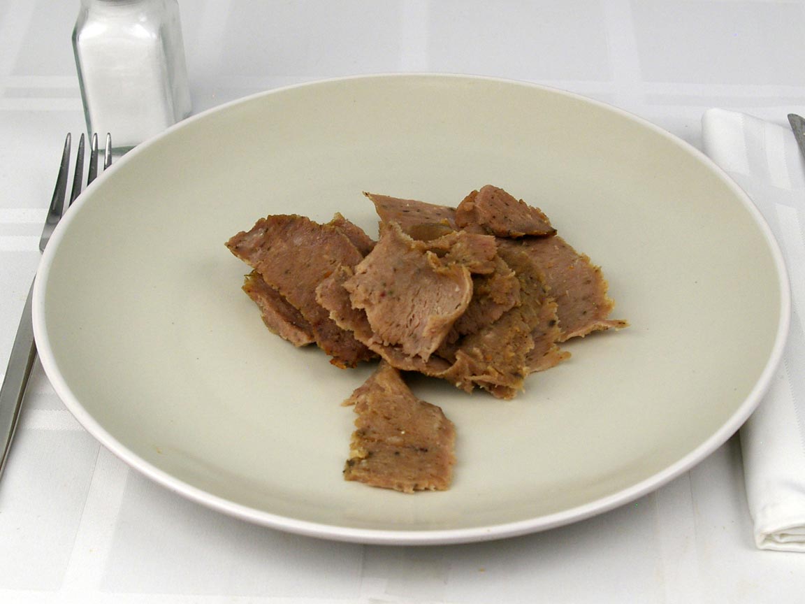 Calories in 113 grams of Gyro Meat - Beef and Lamb