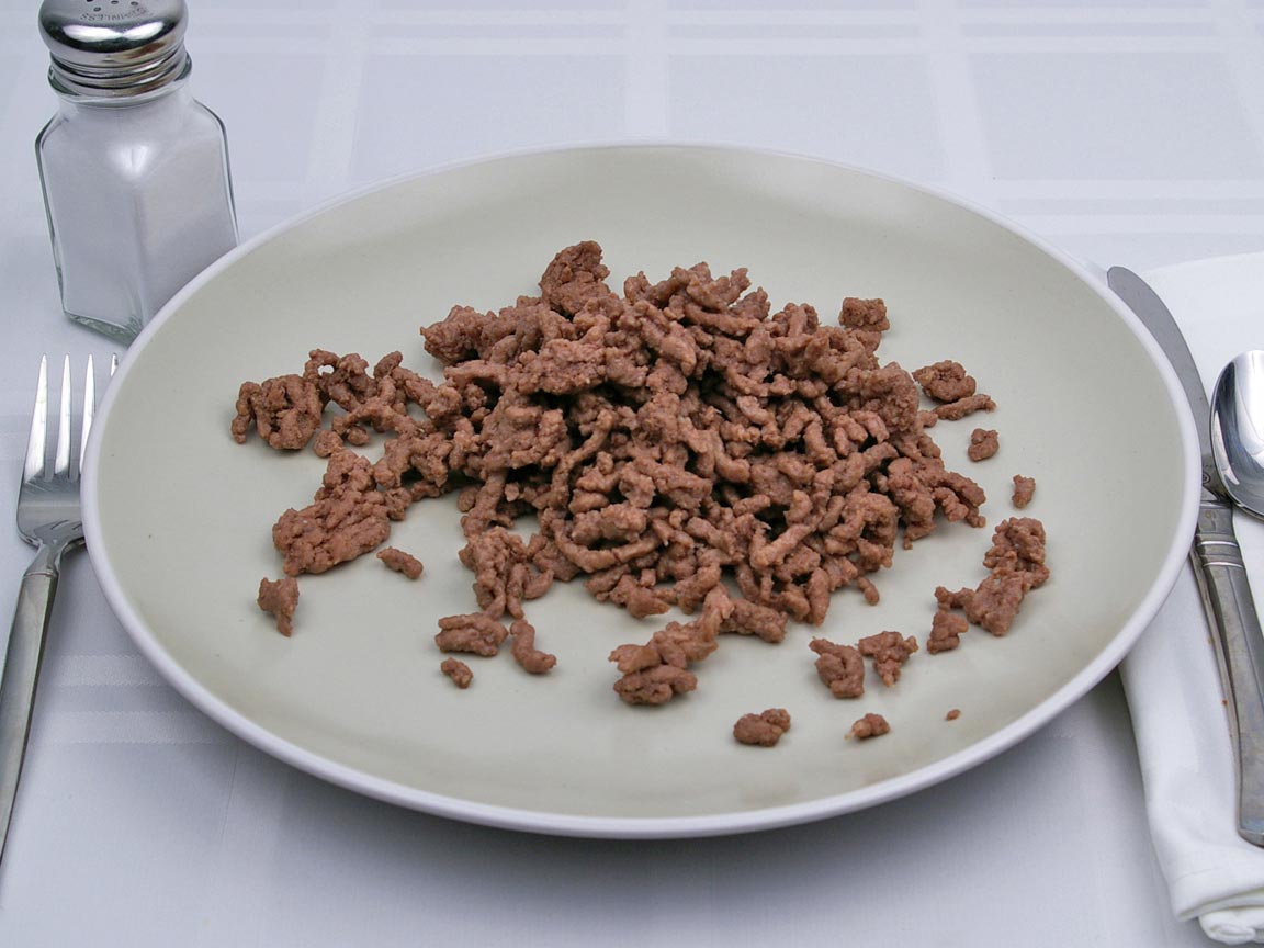 Calories In 141 Grams Of Ground Beef 93 Lean 