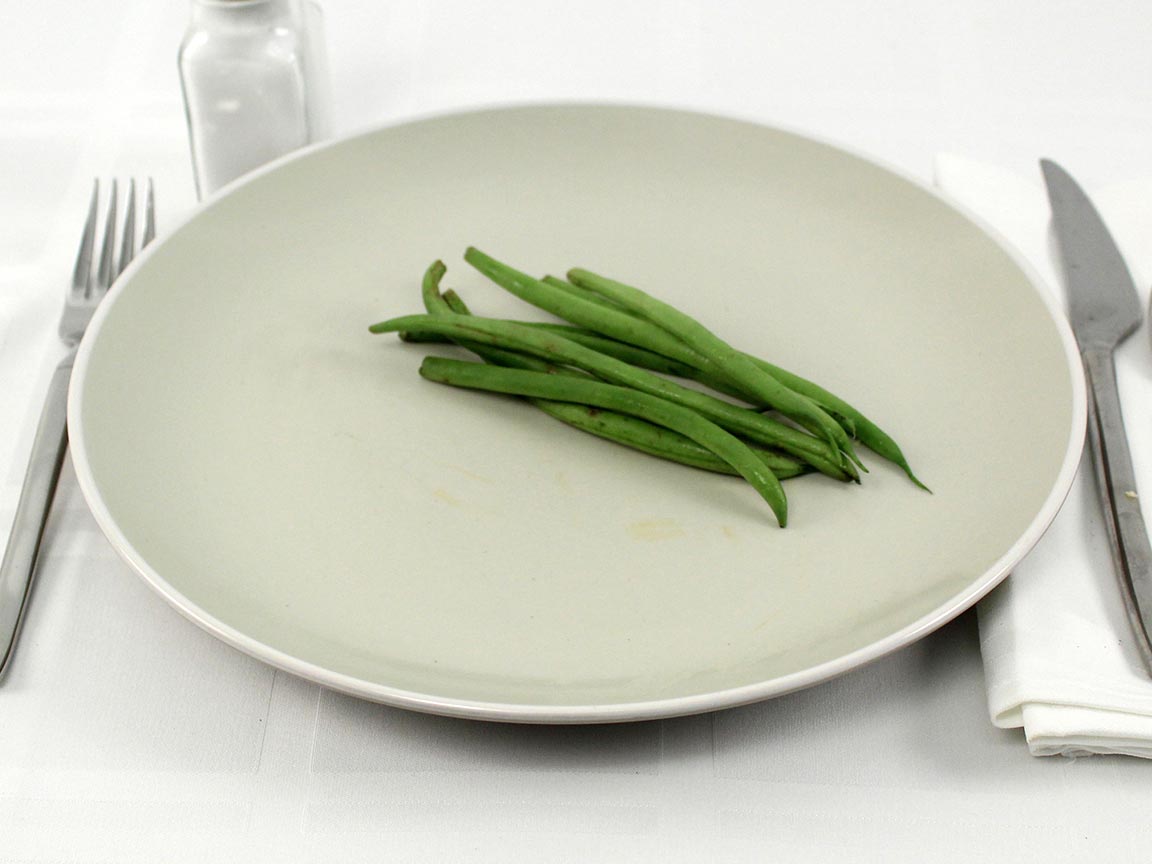Calories in 28 grams of Haricot Verts - French Green Beans