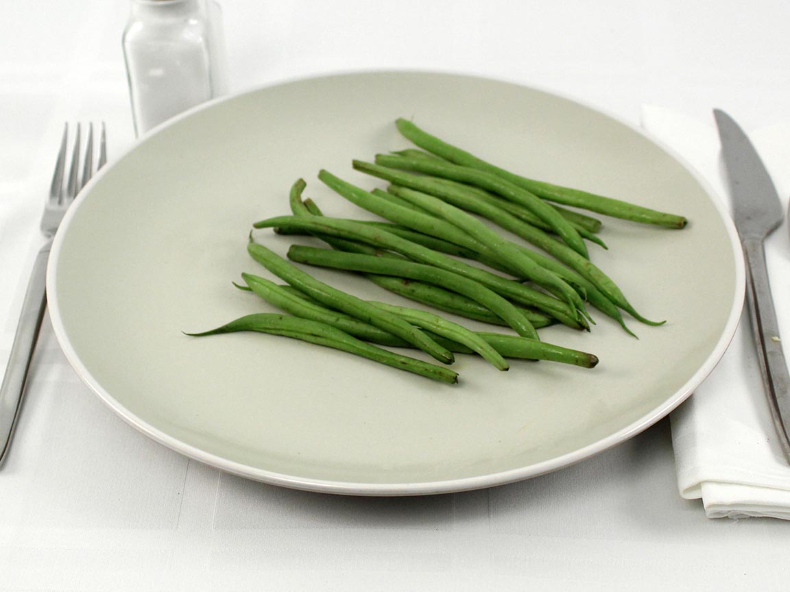 Calories in 56 grams of Haricot Verts - French Green Beans