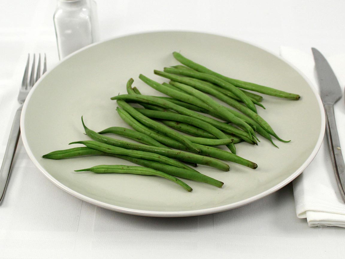 Calories in 70 grams of Haricot Verts - French Green Beans