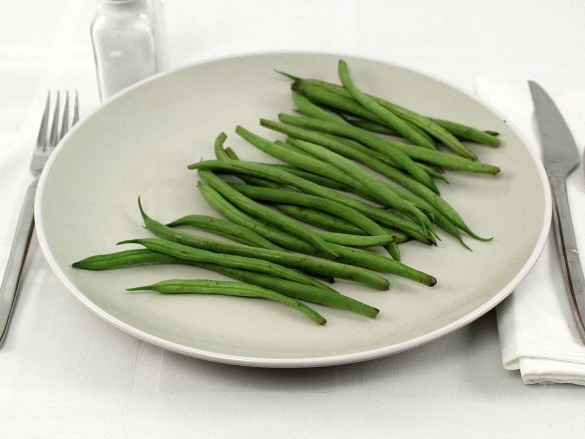 Calories in 85 grams of Haricot Verts - French Green Beans