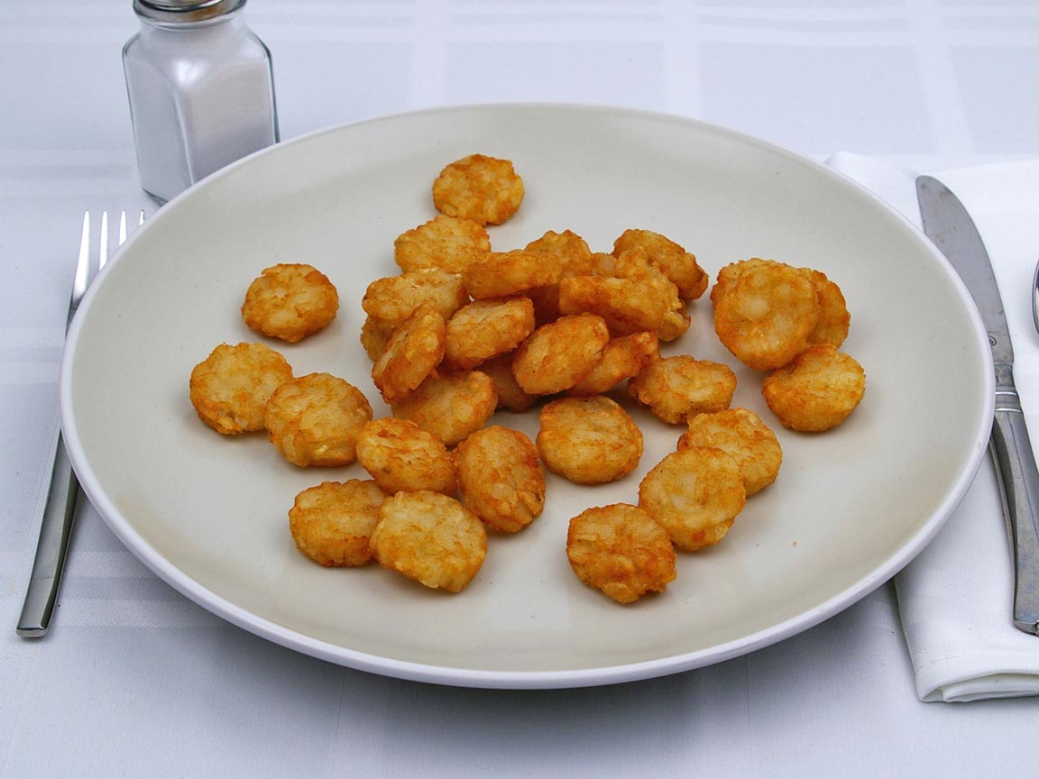 Calories in 2.2 small of Burger King - Hash Browns Nuggets