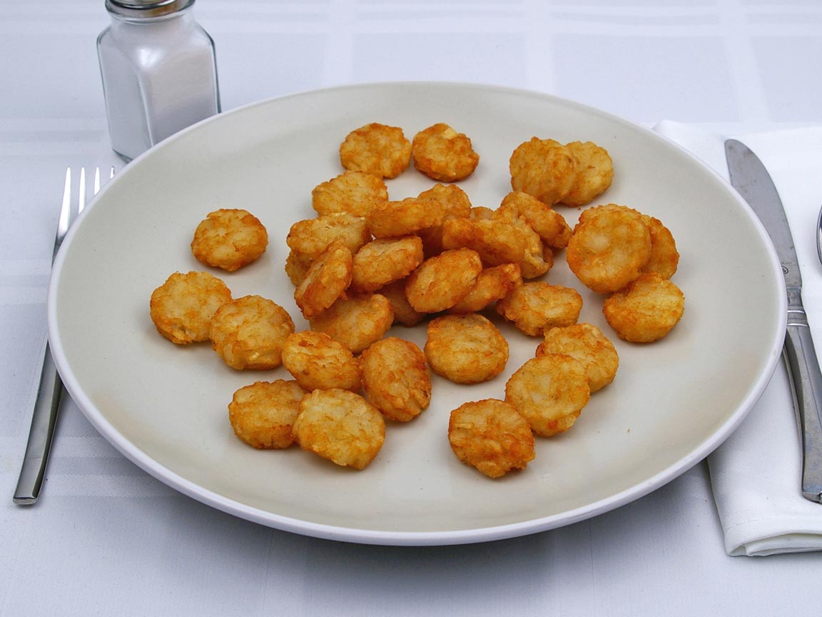 Calories in 2.4 small of Burger King - Hash Browns Nuggets