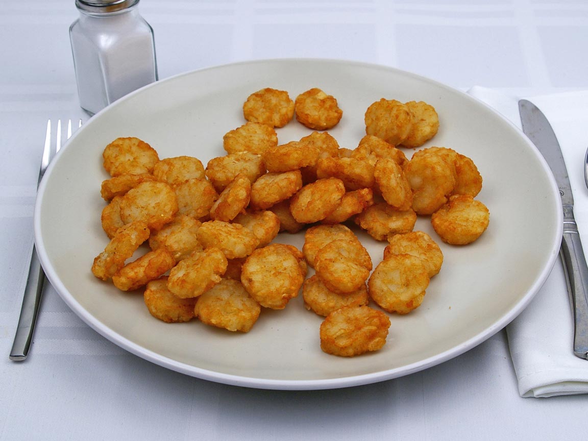 Calories in 3.2 small of Burger King - Hash Browns Nuggets