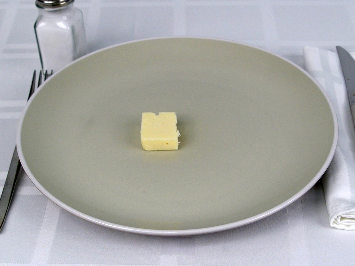 Calories in 28 grams of Havarti Cheese