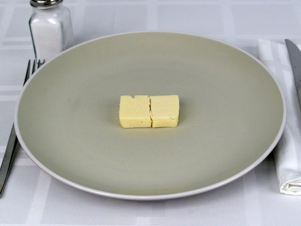 Calories in 56 grams of Havarti Cheese