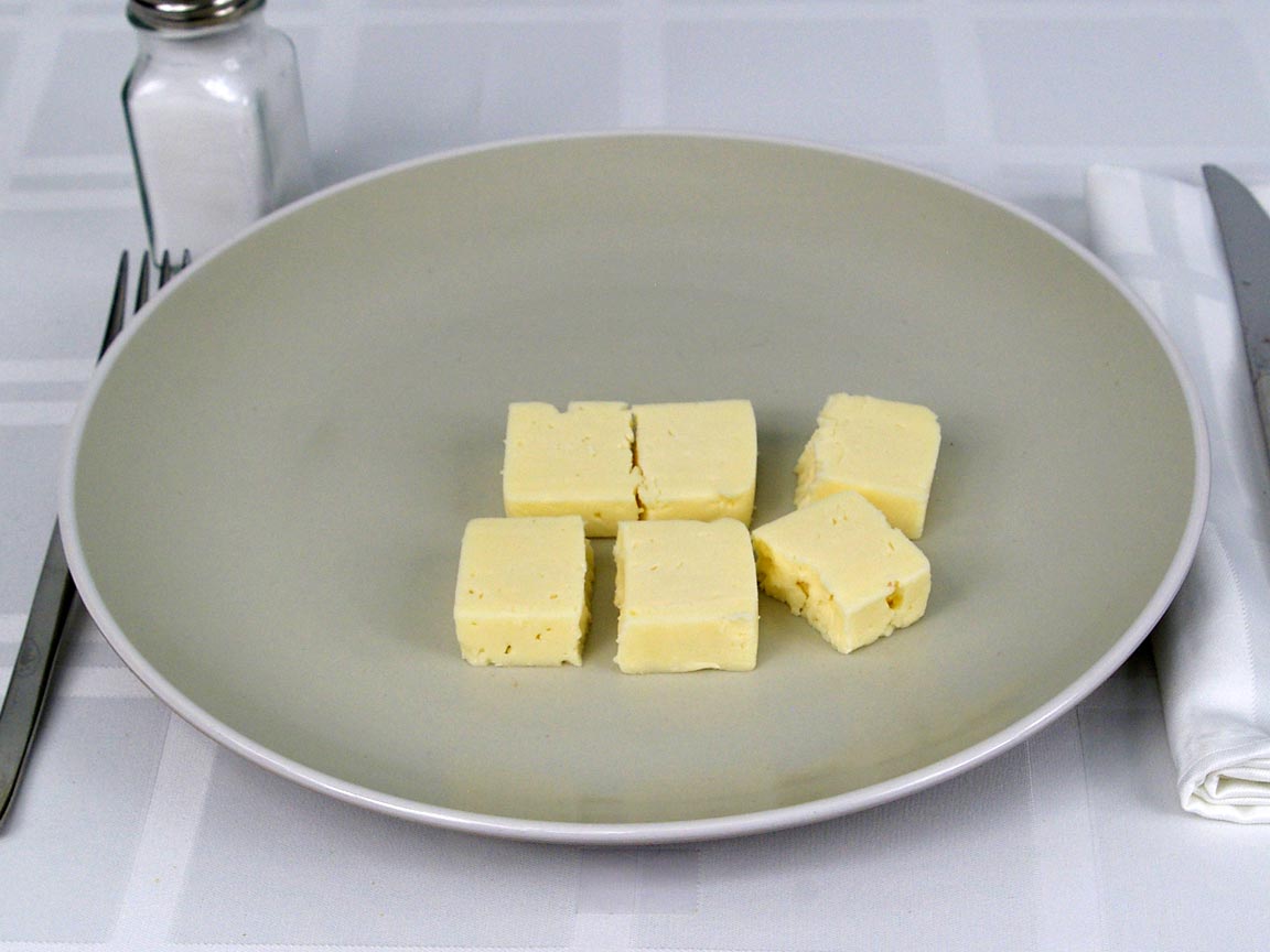 Calories in 170 grams of Havarti Cheese