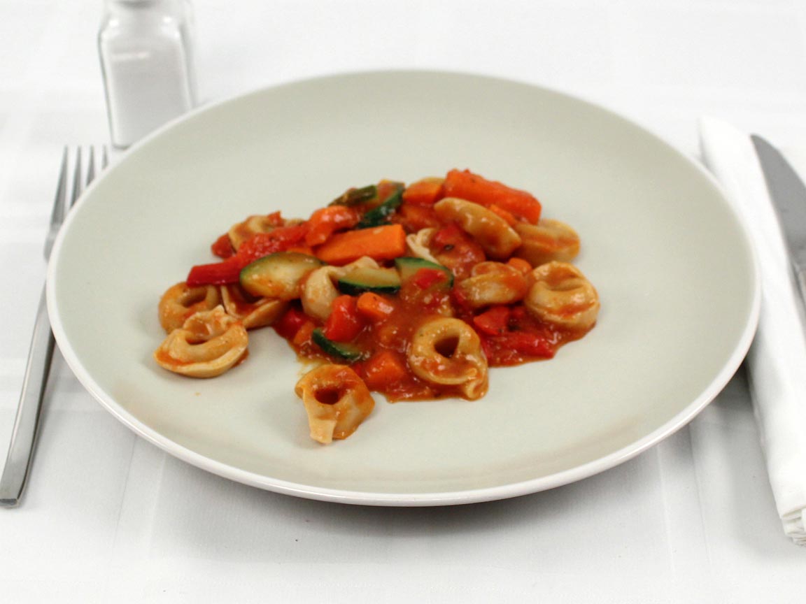 Calories in 1 package(s) of Healthy Choice Tortellini Primavera
