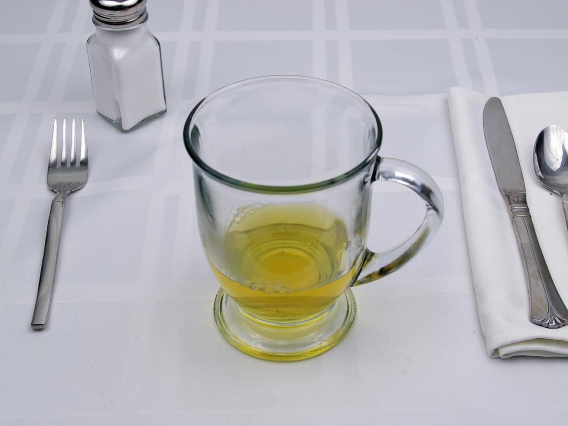 Calories in 4 fl oz(s) of Herbal Tea